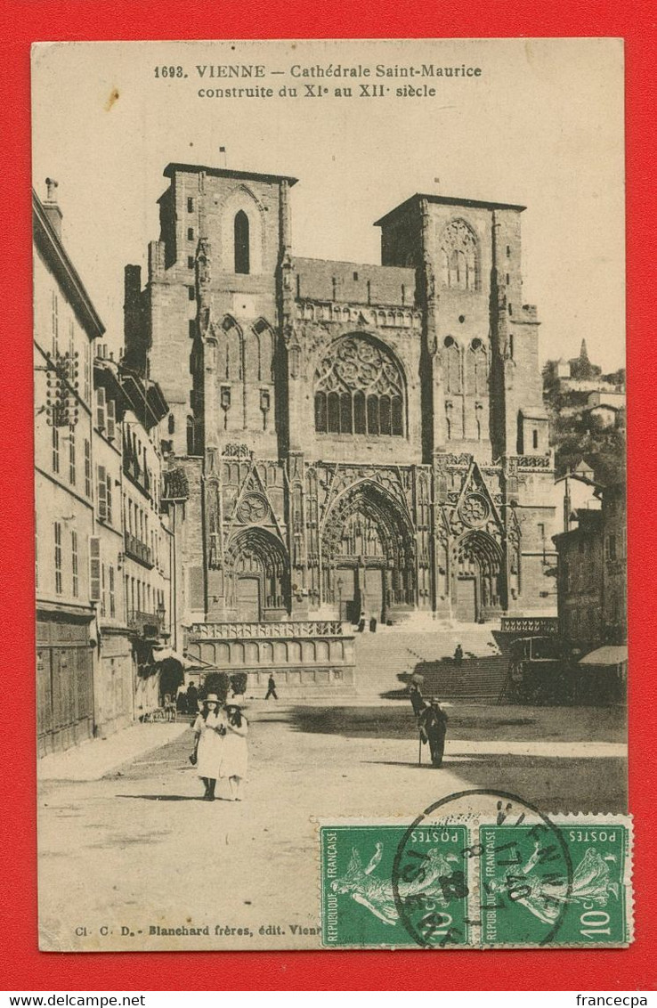 003629 - ISERE - VIENNE - Cathédrale Saint Maurice - Vienne