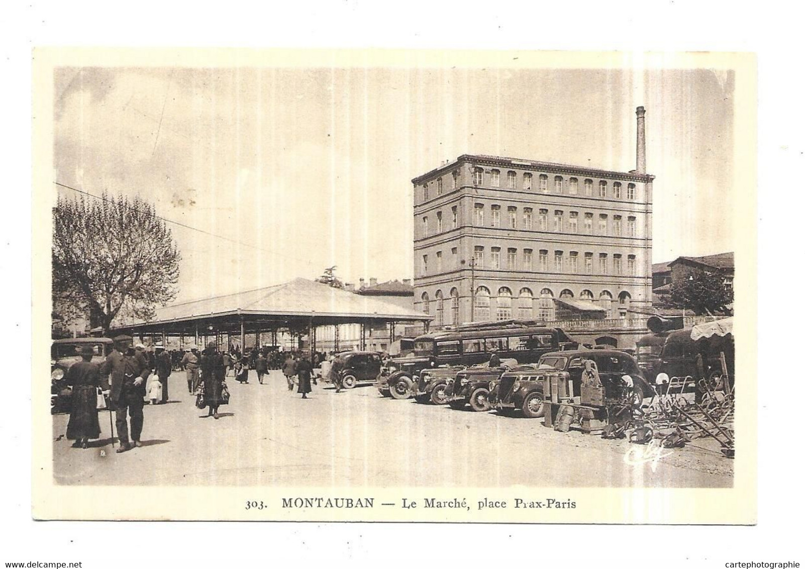 Montauban Le Marché, Place Prax-Paris (1) - Montauban