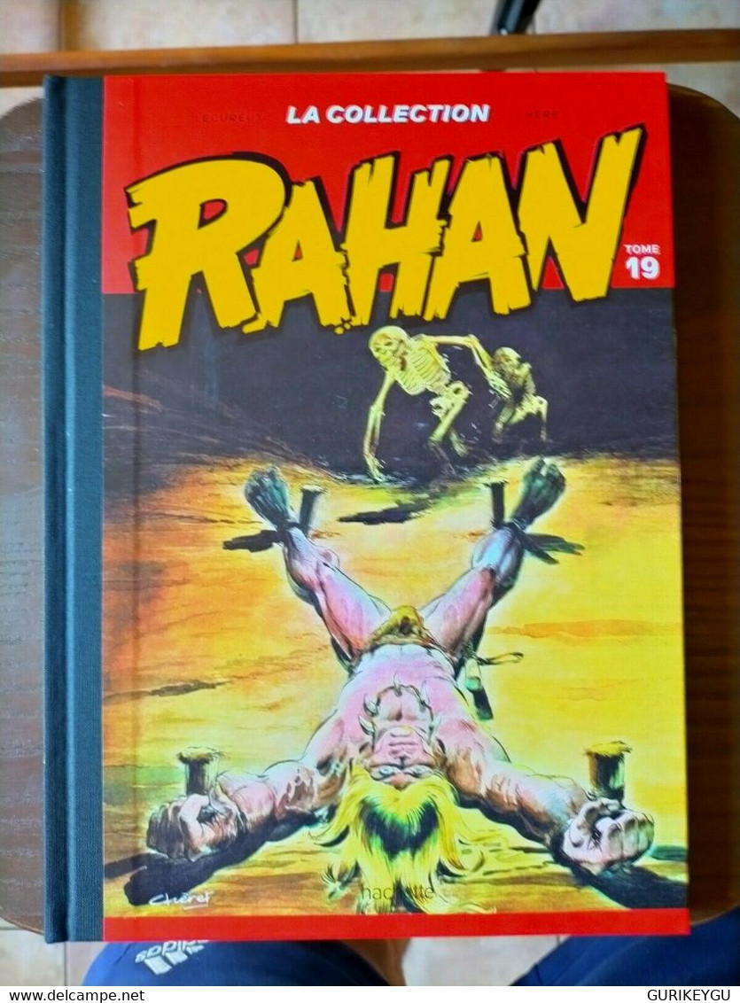 RAHAN La Collection Tome 19 Cheret Hachette Comme Neuf Bd + Dossier + Portfolio - Rahan