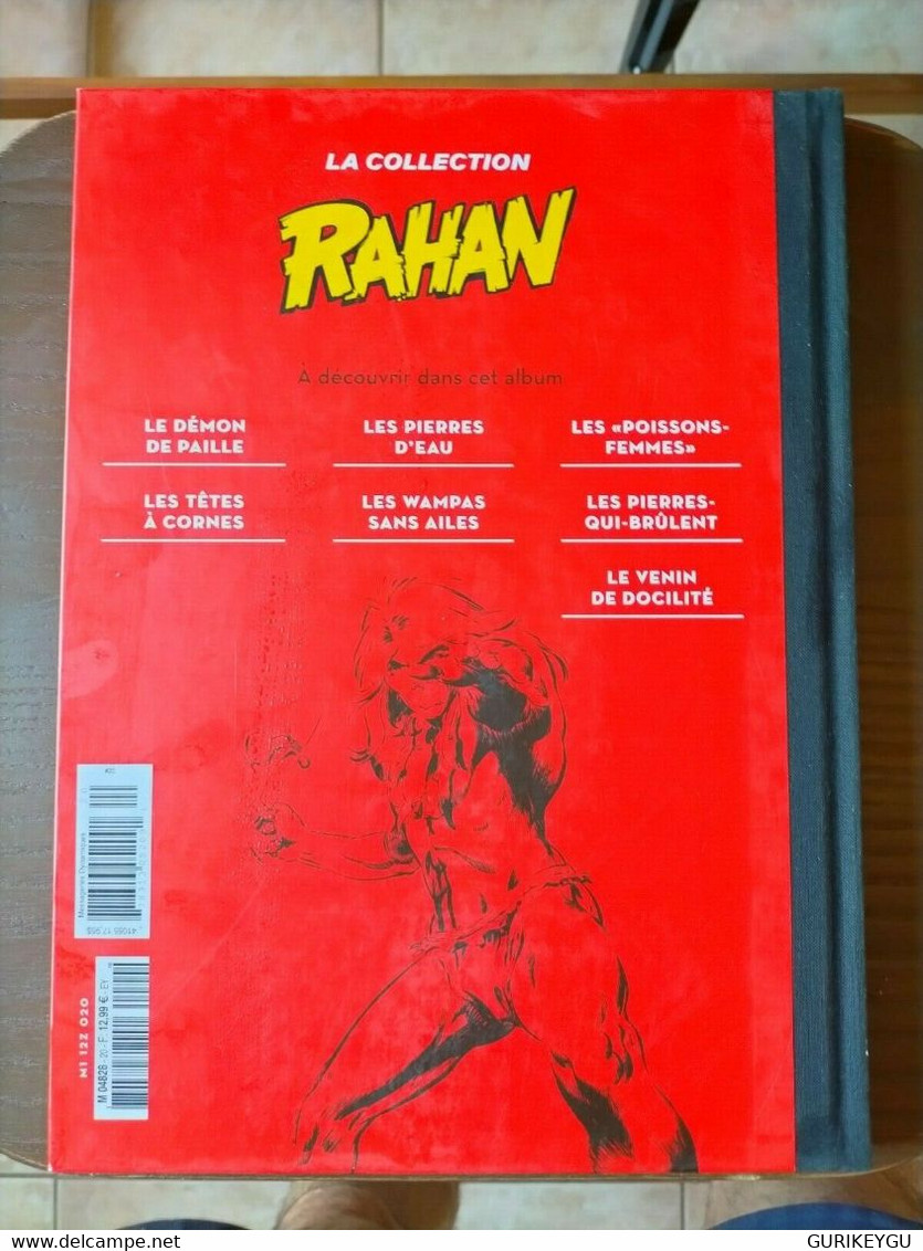 RAHAN La Collection Tome 20 Cheret Hachette Comme Neuf Bd + Dossier + Portfolio - Rahan