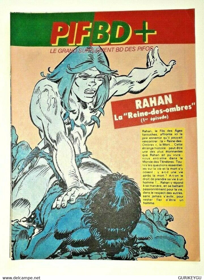 RARE RAHAN La Reine Des Ombres 1er  épisode  CHERET  Bd  15 Pages Année 1980 - Rahan