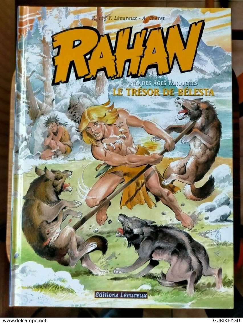 RAHAN (11EME SERIE) TOME 8 Le Trésor De Bélesta REED 2007 LECUREUX/CHERET TBE - Rahan