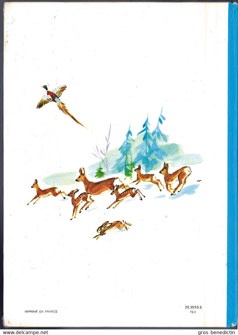 Hachette Galaxie - Félix Salten - "Bambi Le Chevreuil" - 1973 - #Ben&Gal - Hachette