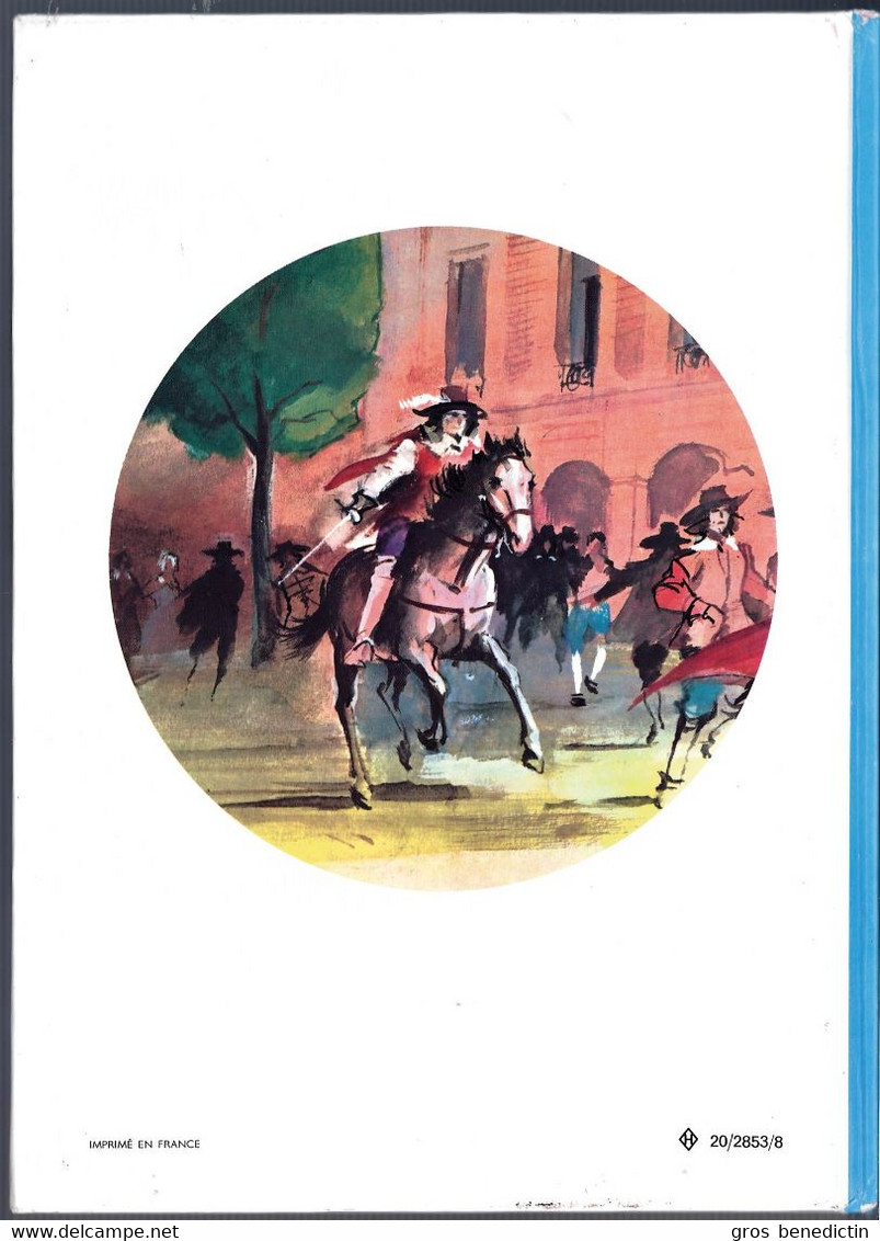 Les Grands Livres Hachette  - Alexandre Dumas - "Les Trois Mousquetaires" - 1970 - #Ben&Gal - Hachette