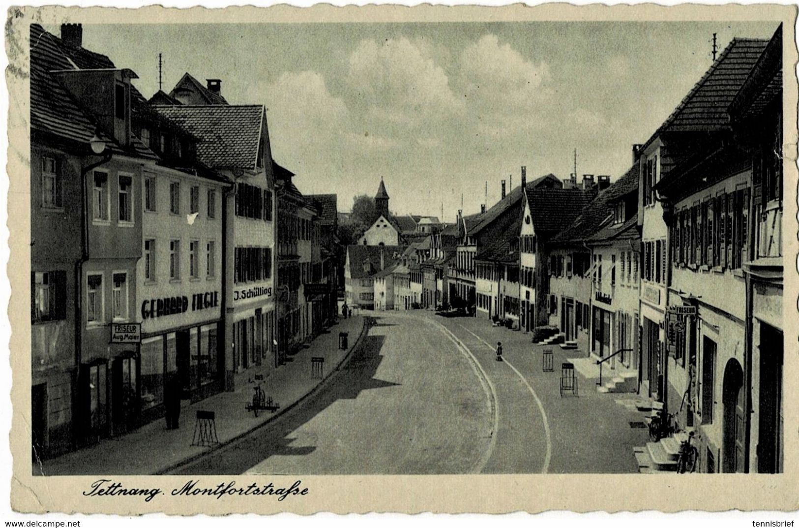 1942, " Tettnang " , Montfortstraße , A5997 - Tettnang