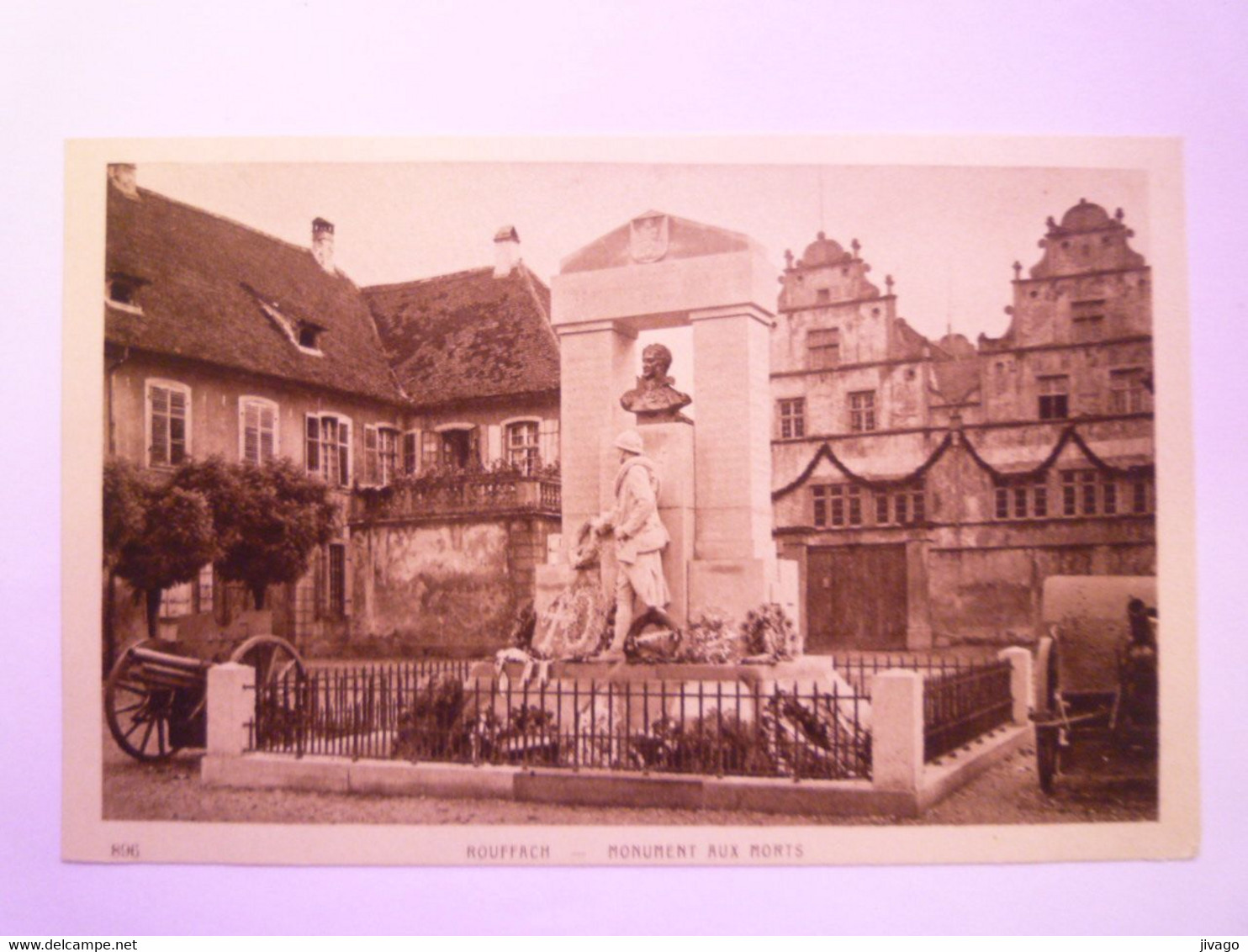 2021 - 3762  ROUFFACH  (Haut-Rhin)  :  Monument Aux MORTS   XXX - Rouffach