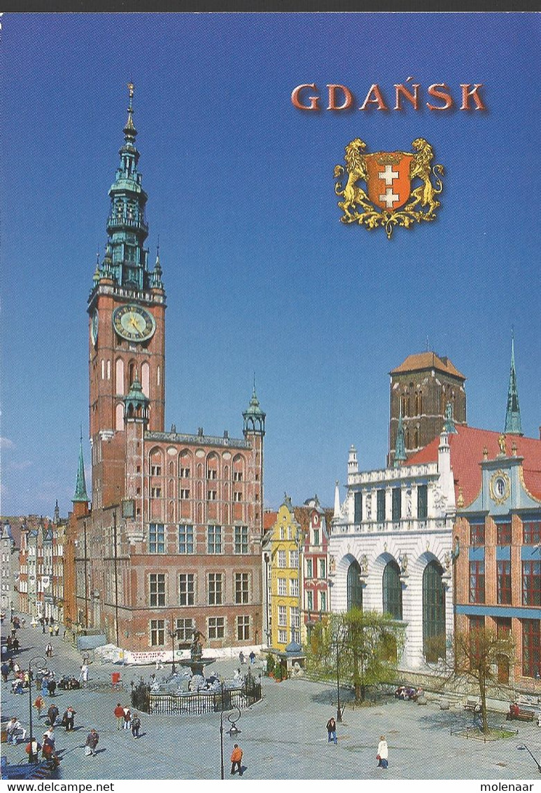 Polen Postkaart Uit 2011 Met 1 Zegel (3774) - Lettres & Documents