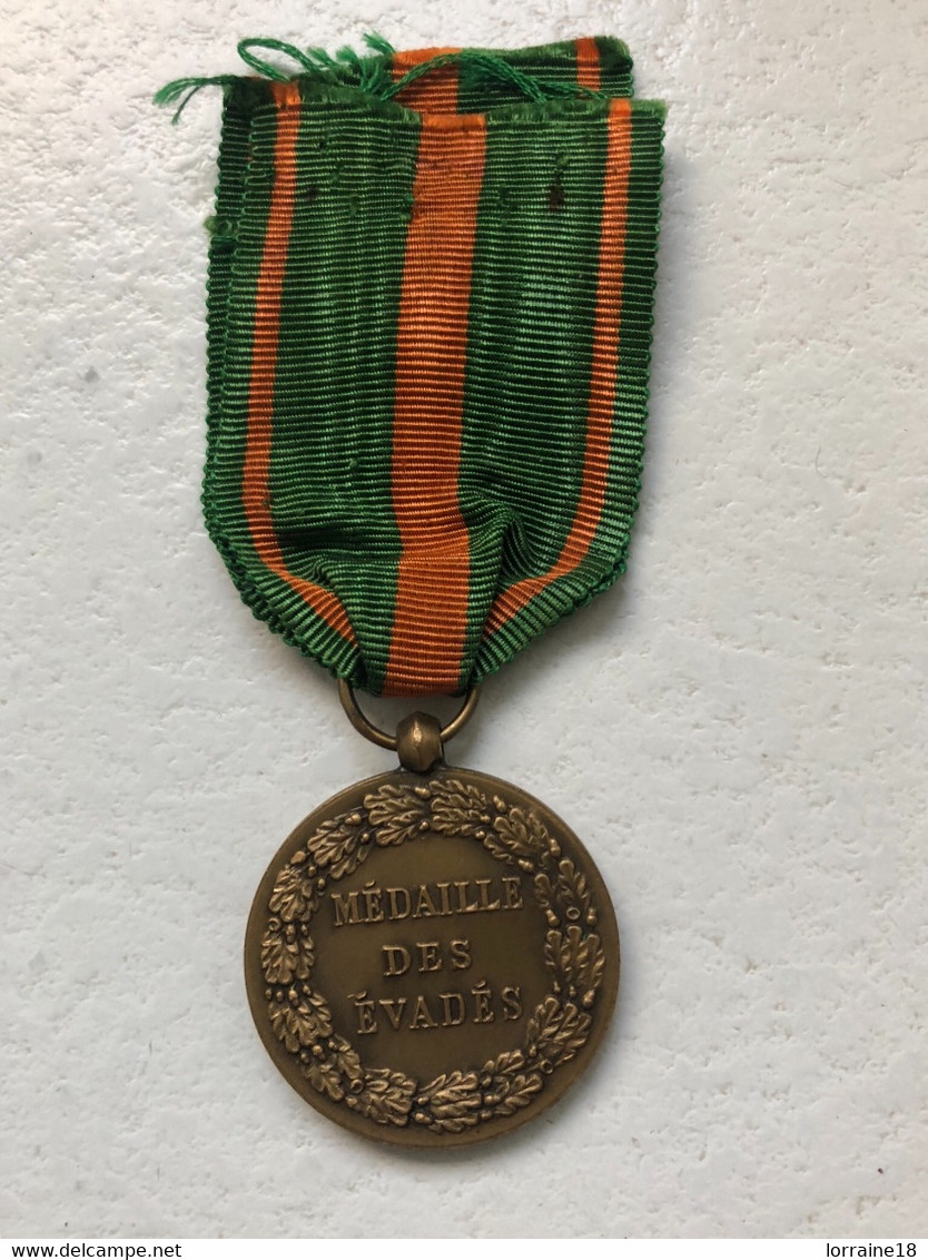 Médaille Des évadés - Francia