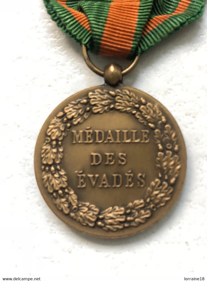 Médaille Des évadés - Francia