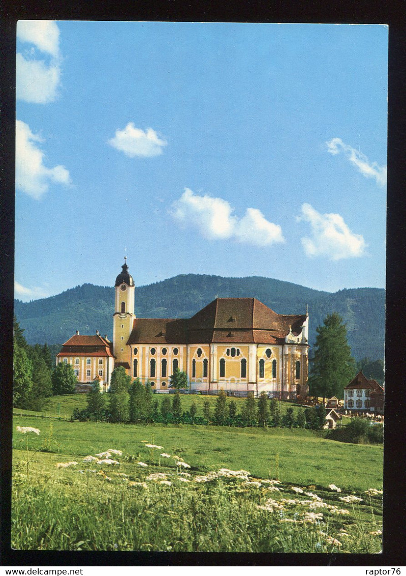 CPM Neuve Allemagne STEINGADEN Die Wies Wallfahrtskirche Zum Gegeisselten Heiland - Weilheim