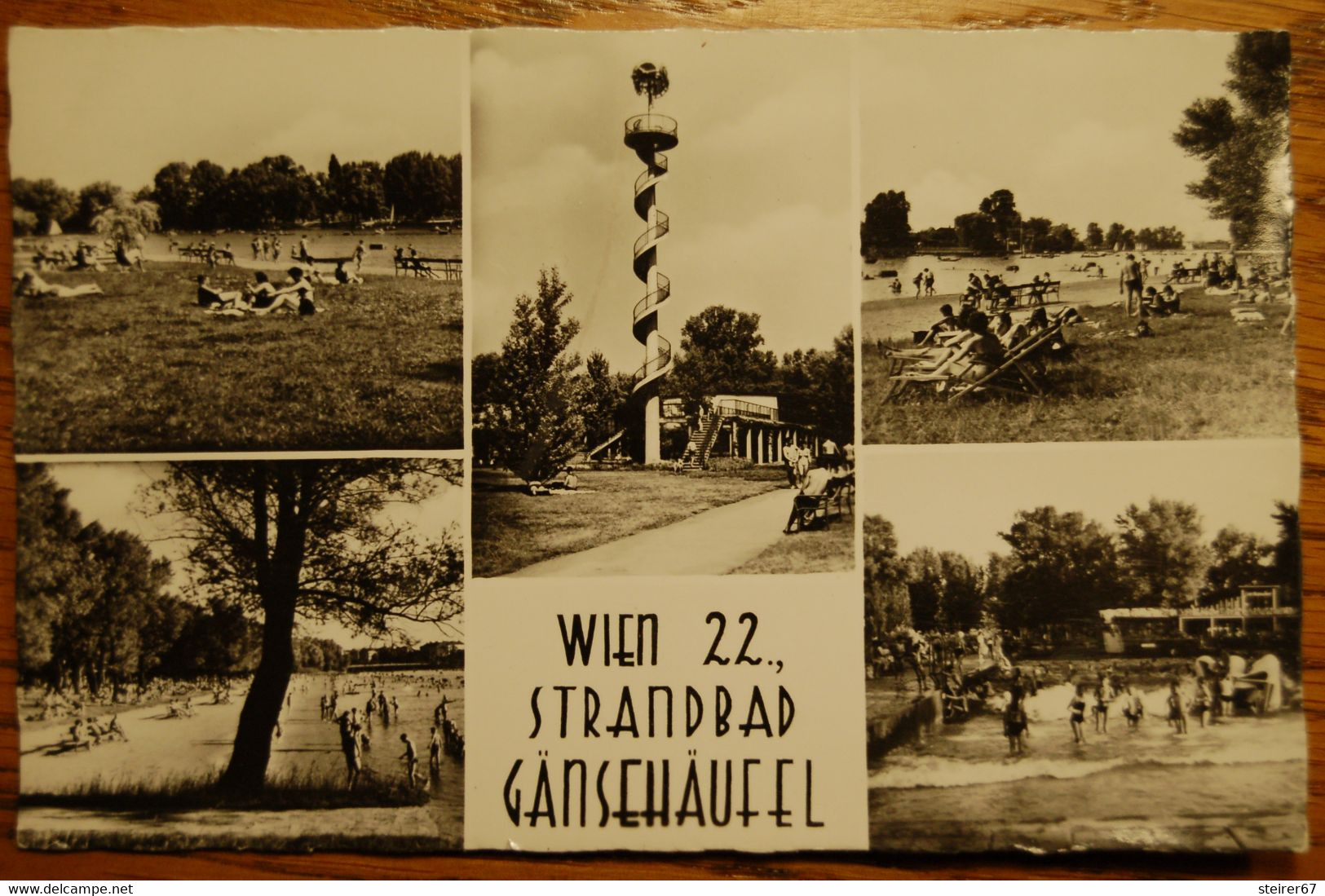 Wien 22., Strandbad Gänsehäufel - Autres & Non Classés