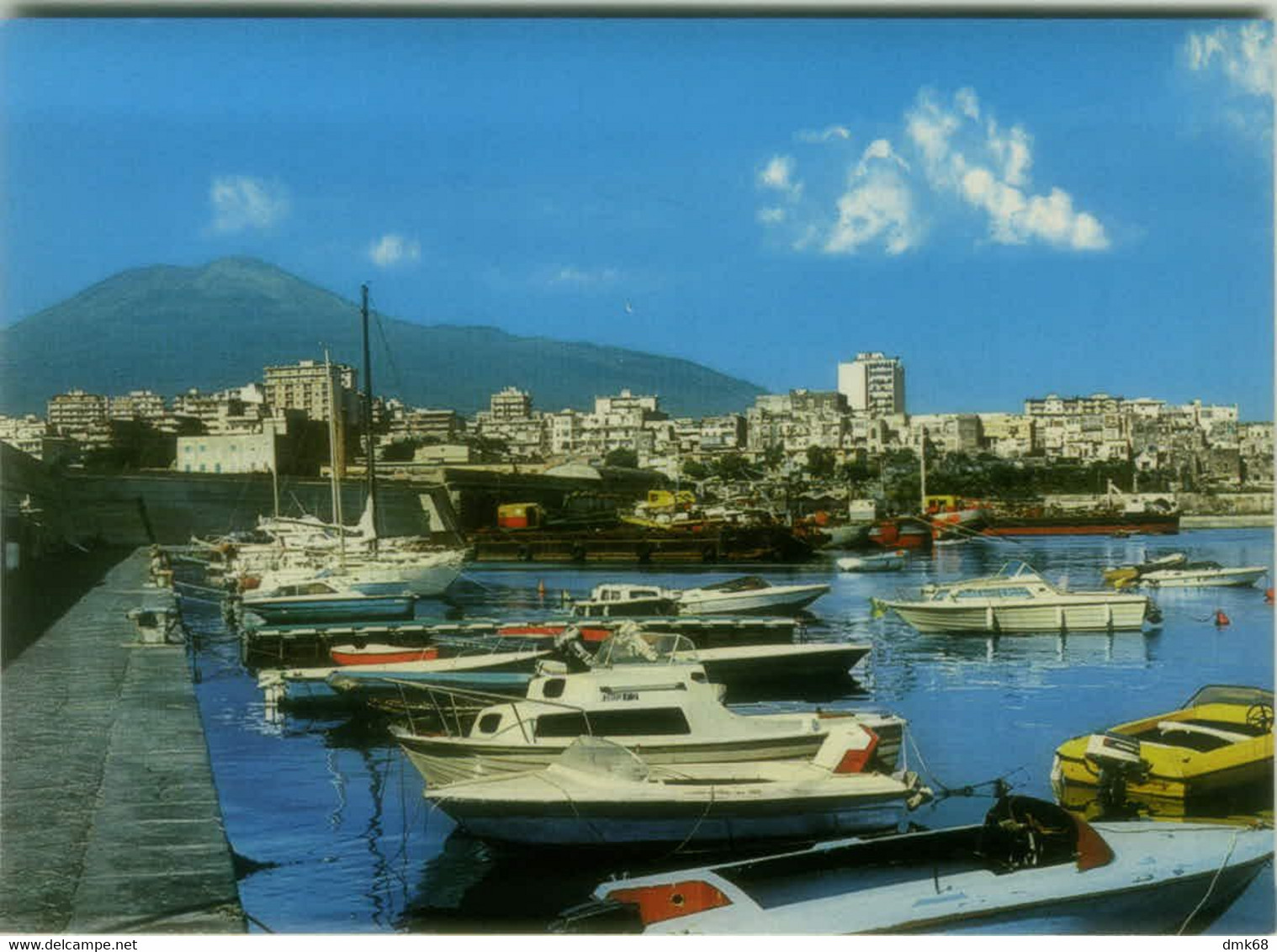 TORRE ANNUNZIATA - OPLONTI - PANORAMA E PORTO - EDIZIONE CARCAVALLO - 1970s ( 8313) - Torre Annunziata