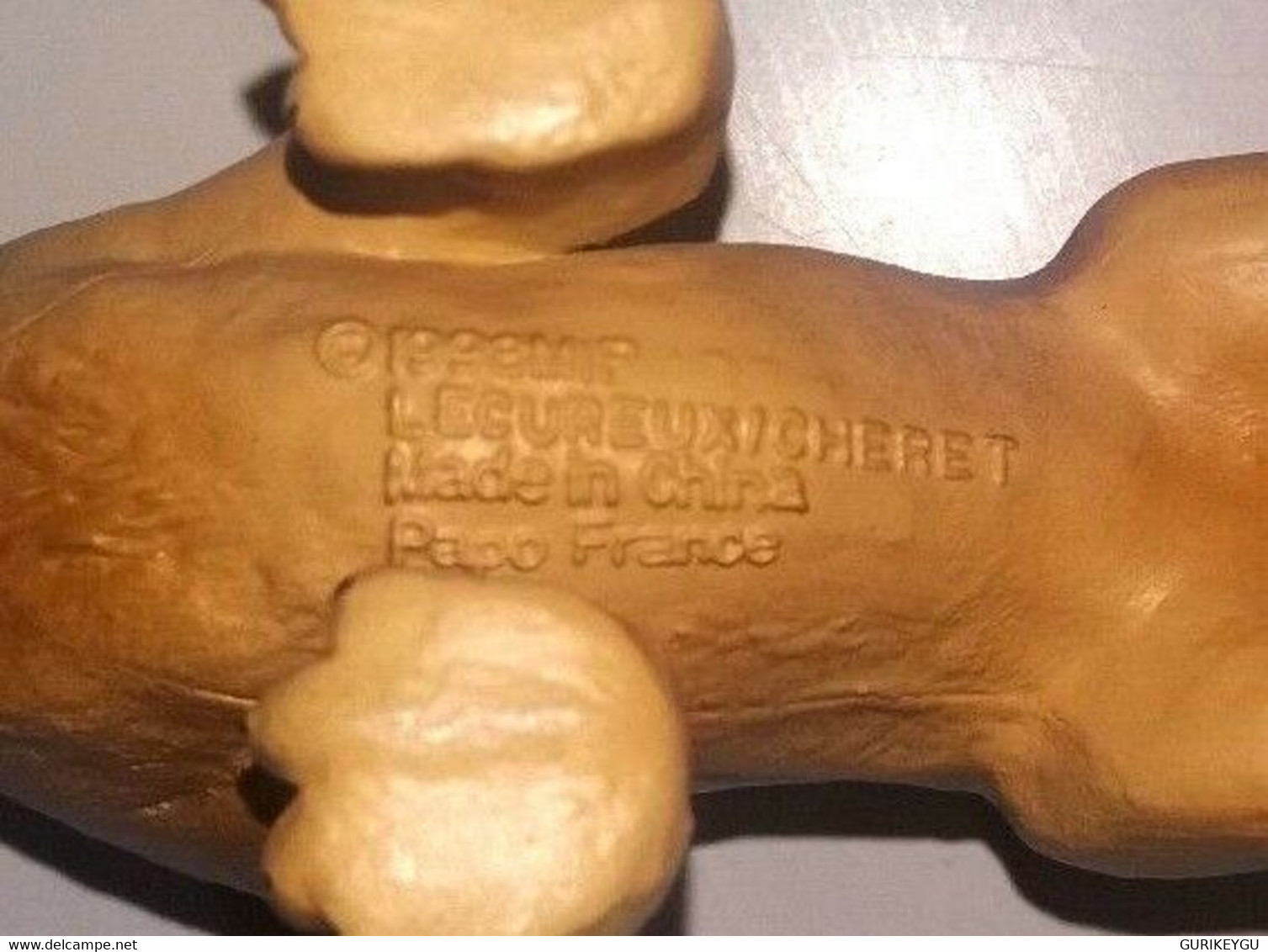 figurine RAHAN et GORAK  neuf EO LECUREUX CHERET 1998 tigre à dent de sabre