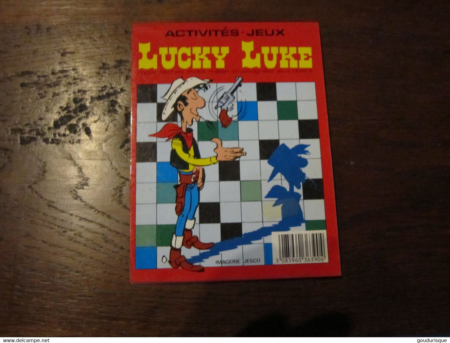 LUCKY LUKE  JEUX ET ACTIVITES  AVEC LUCKY LUKE   MORRIS - Lucky Luke