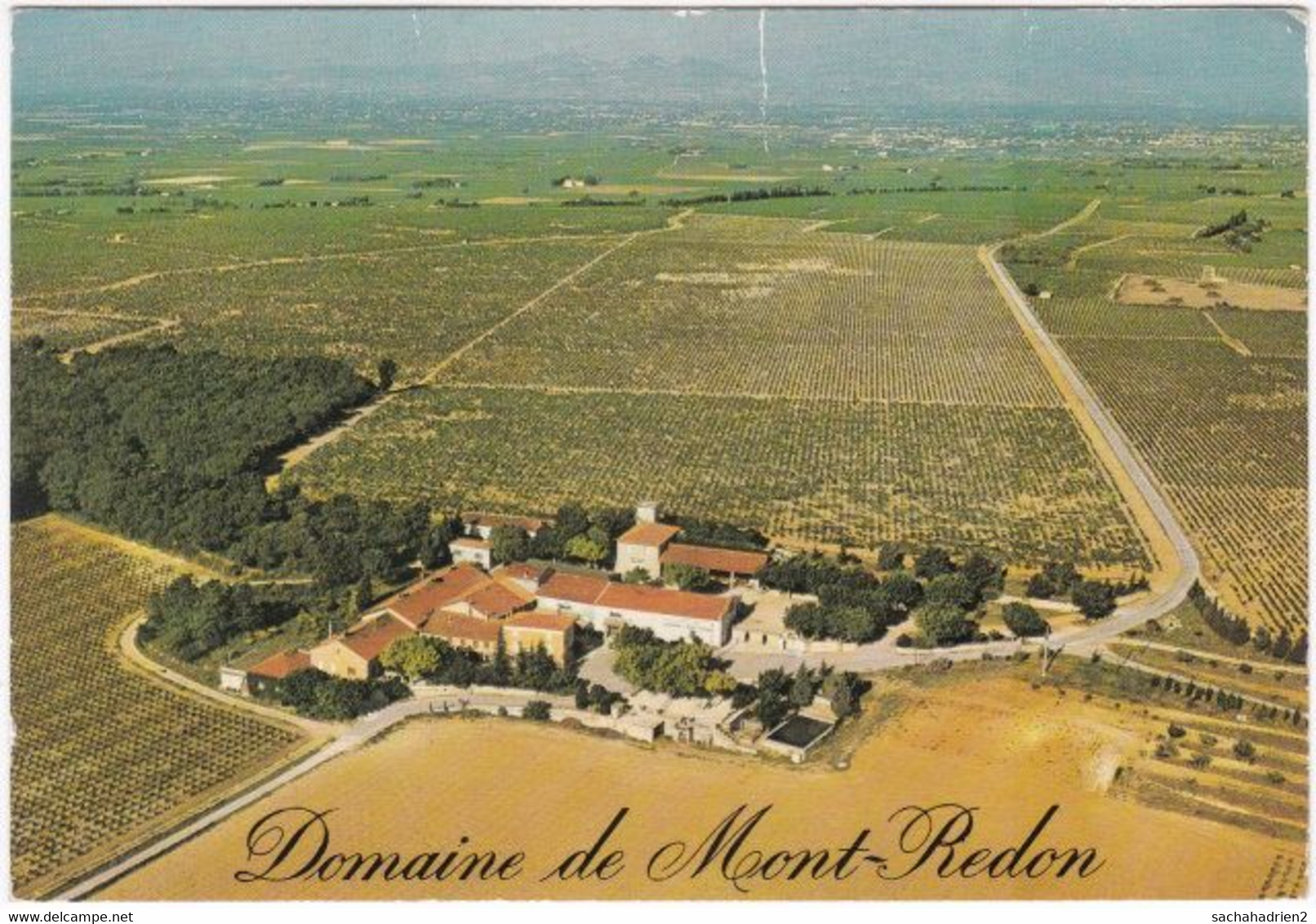 84. Gf. CHATEAUNEUF-DU-PAPE. Domaine De Mont-Redon. Vue D'ensemble - Chateauneuf Du Pape