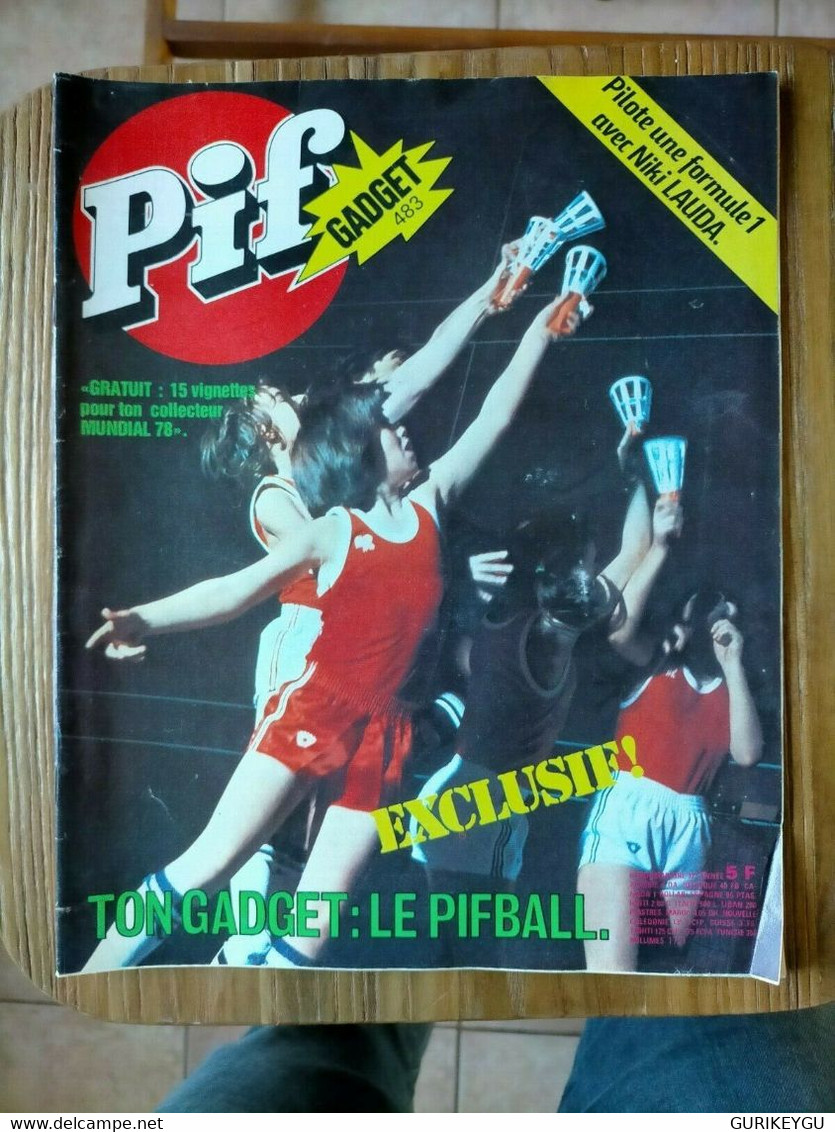 PIF GADGET N°483 SYLVIO RAHAN La Folie De L'ivoire PIFOU 1978 - Rahan