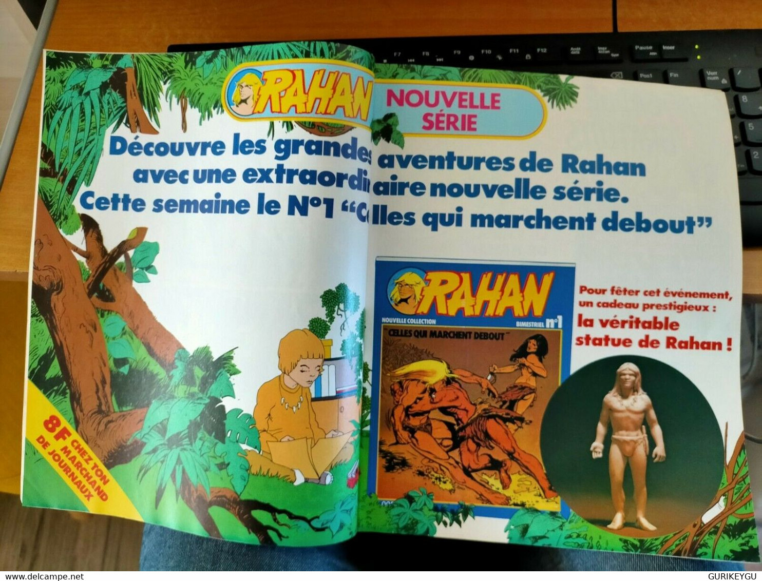 PIF GADGET N° 564 SYLVIO PIFOU Placid Et Muzo HERCULE ARNAL VAILLANT RAHAN + PUB - Rahan