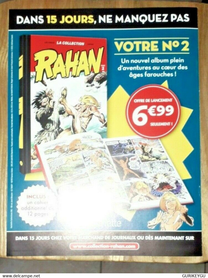 La Collection RAHAN Feuillet 8 Pages André Et Chantal CHERET Roger Lécureux NEUF - Rahan