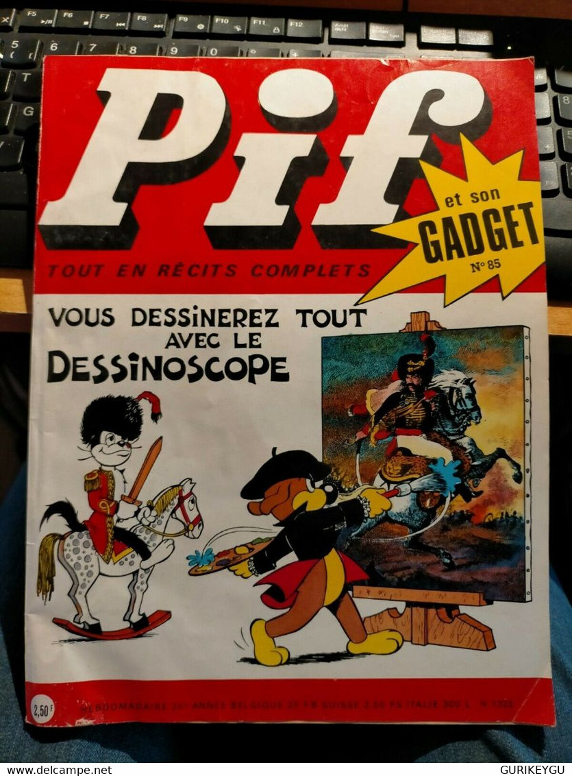 PIF GADGET N 85 RAHAN Loup Noir Arthur Le Fantome CEZARD Corinne Et Jeannot 1970 - Rahan