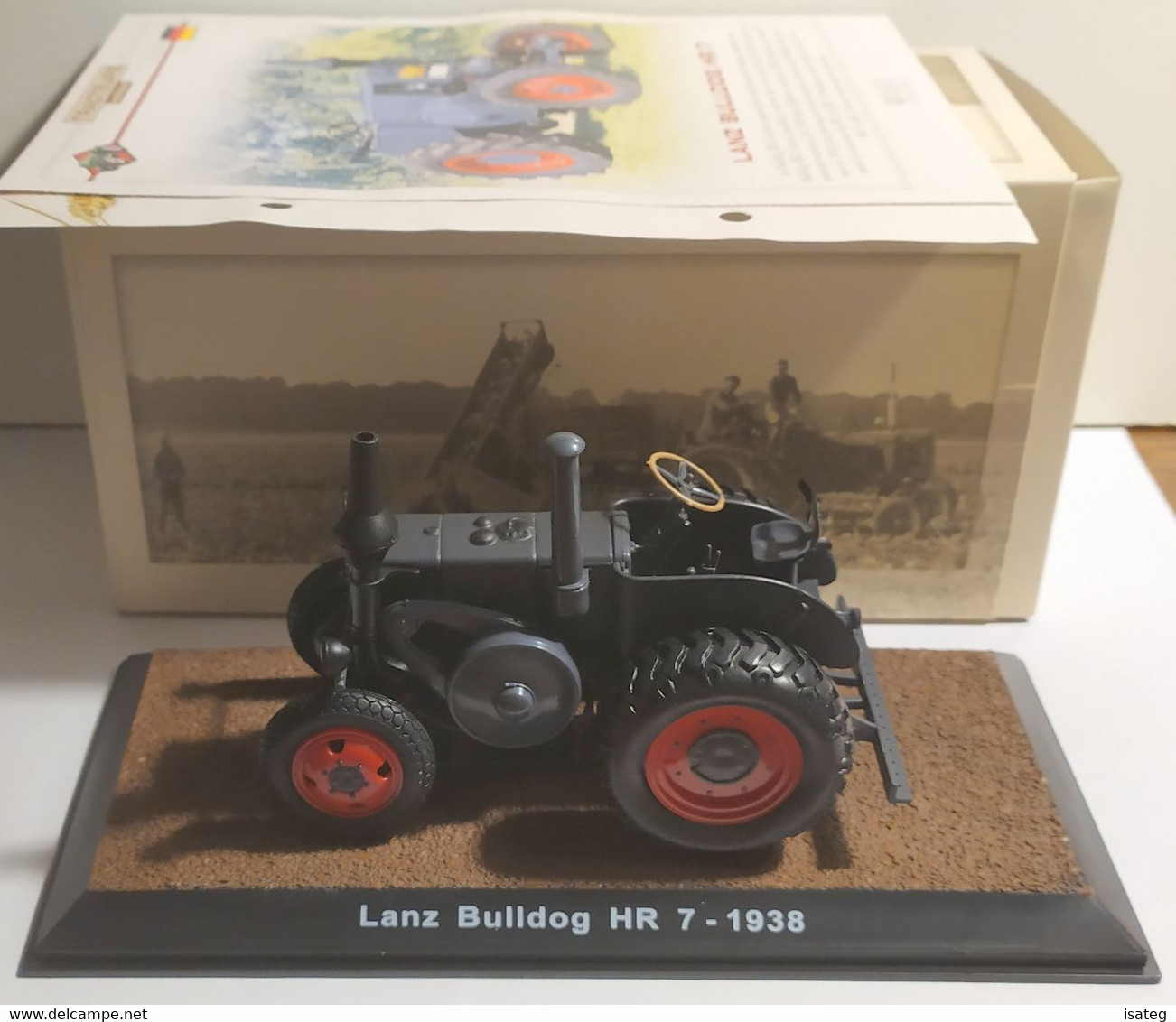 Tracteur Lanz Bulldog HR7 1938 - Atlas - Andere & Zonder Classificatie