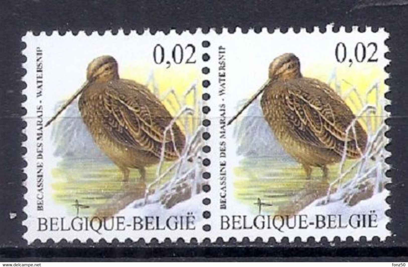 BELGIE * Buzin * Nr 3199 * Postfris Xx * DOF FLUOR PAPIER - 1985-.. Vögel (Buzin)