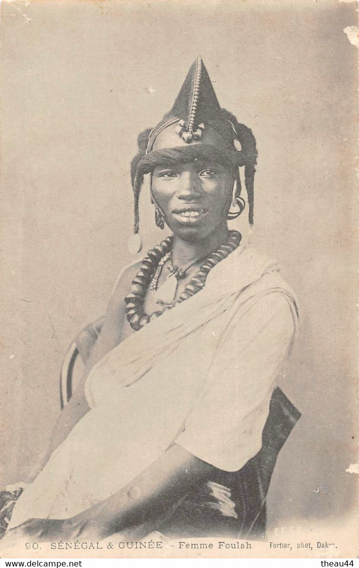 ¤¤  -   SENEGAL & GUINEE   -  Femme Foulah       -   ¤¤ - Guinée