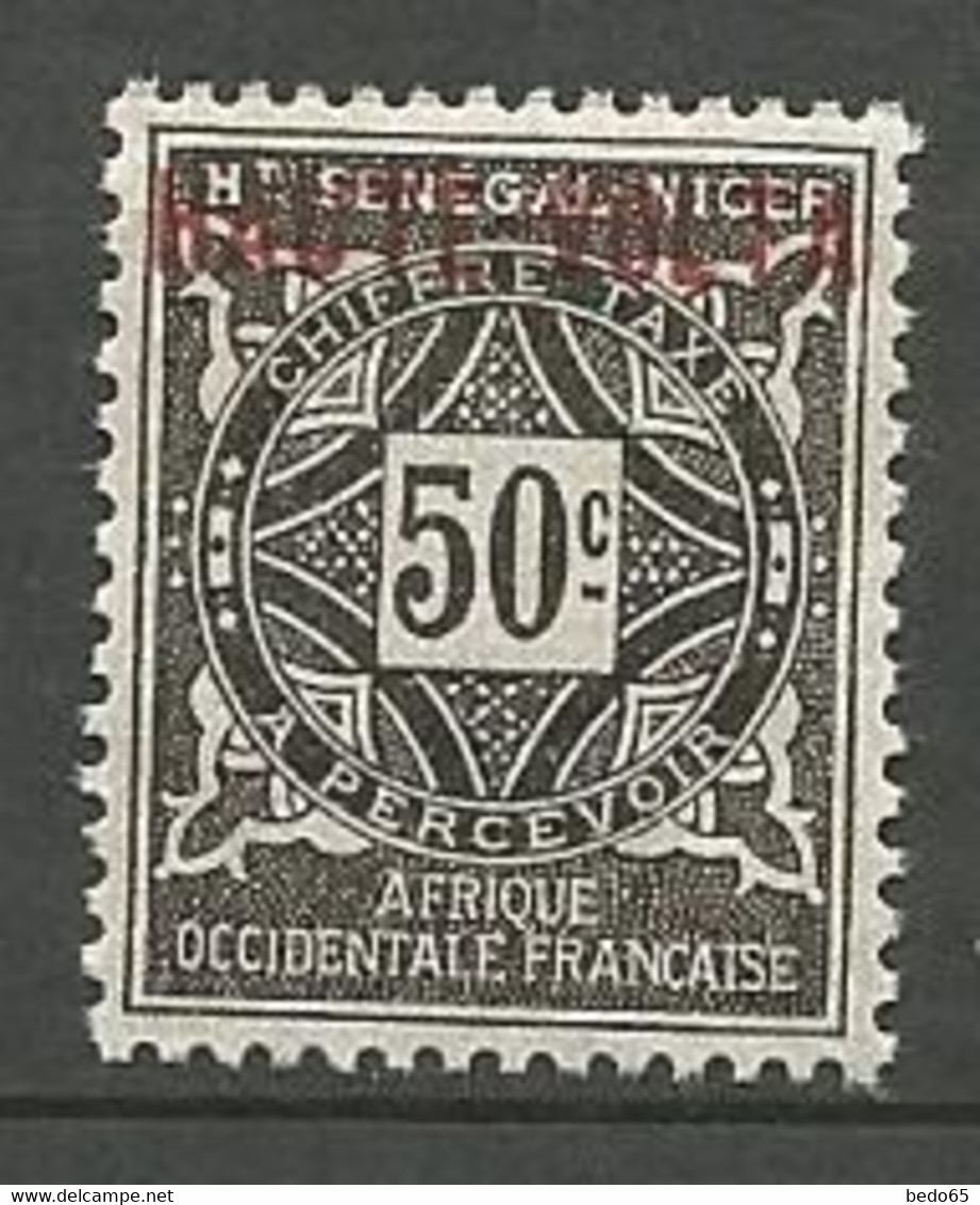 HAUT-VOLTA TAXE N° 6 NEUF** LUXE SANS CHARNIERE  / MNH - Postage Due