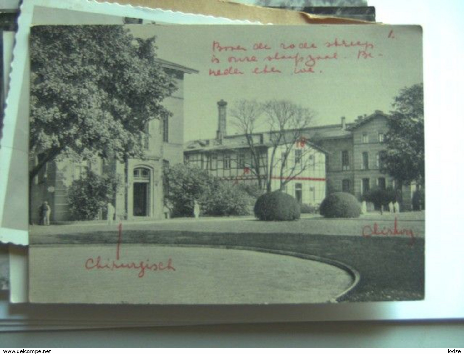 Duitsland Deutschland Berlin Friedrichshain Krankenhaus Chirurgie - Friedrichshain