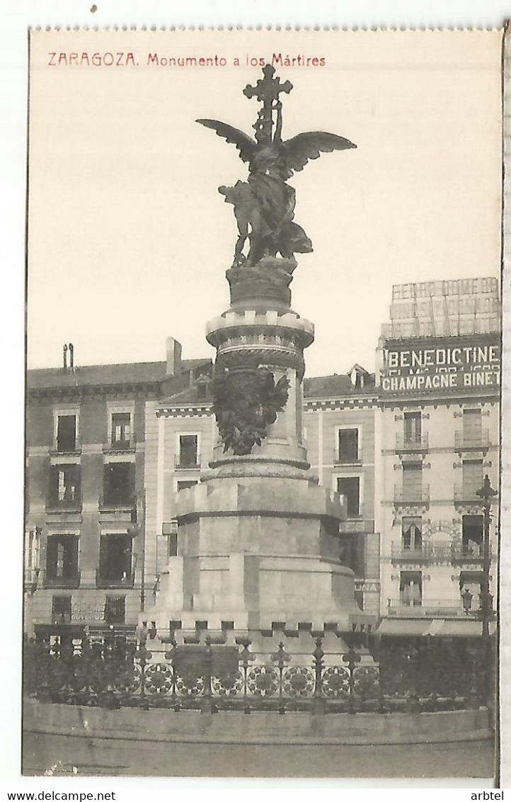 HUELVA MONUMENTO A COLON ESCRITA - Huelva