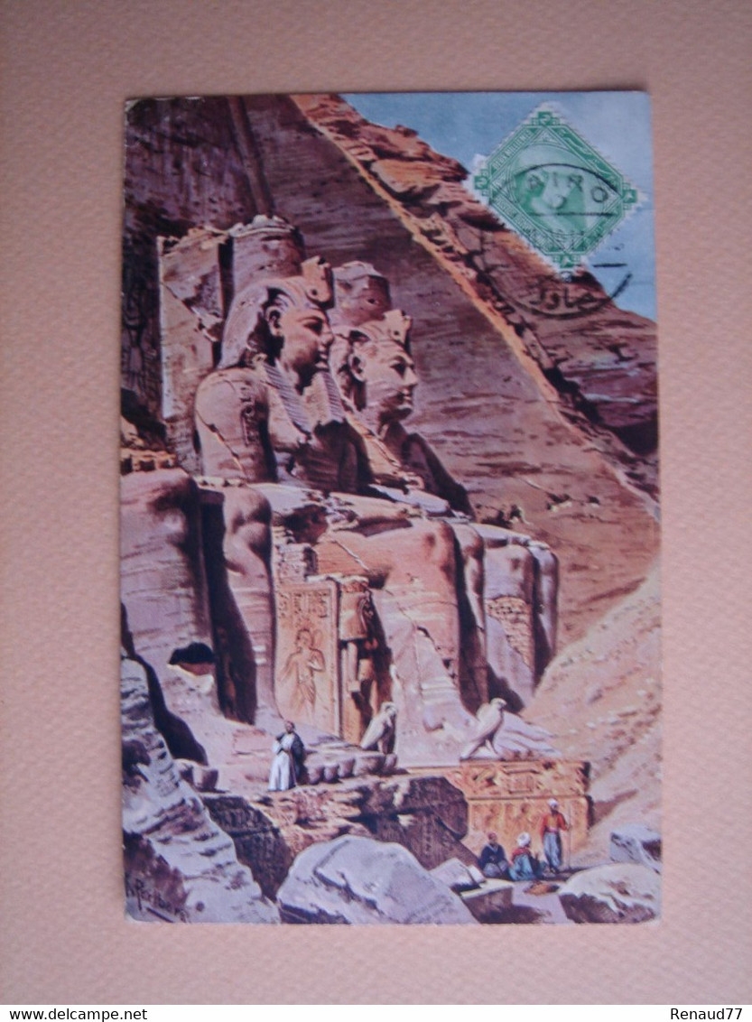 Les Colosses De Ramses à Abou Simbel - Tempels Van Aboe Simbel
