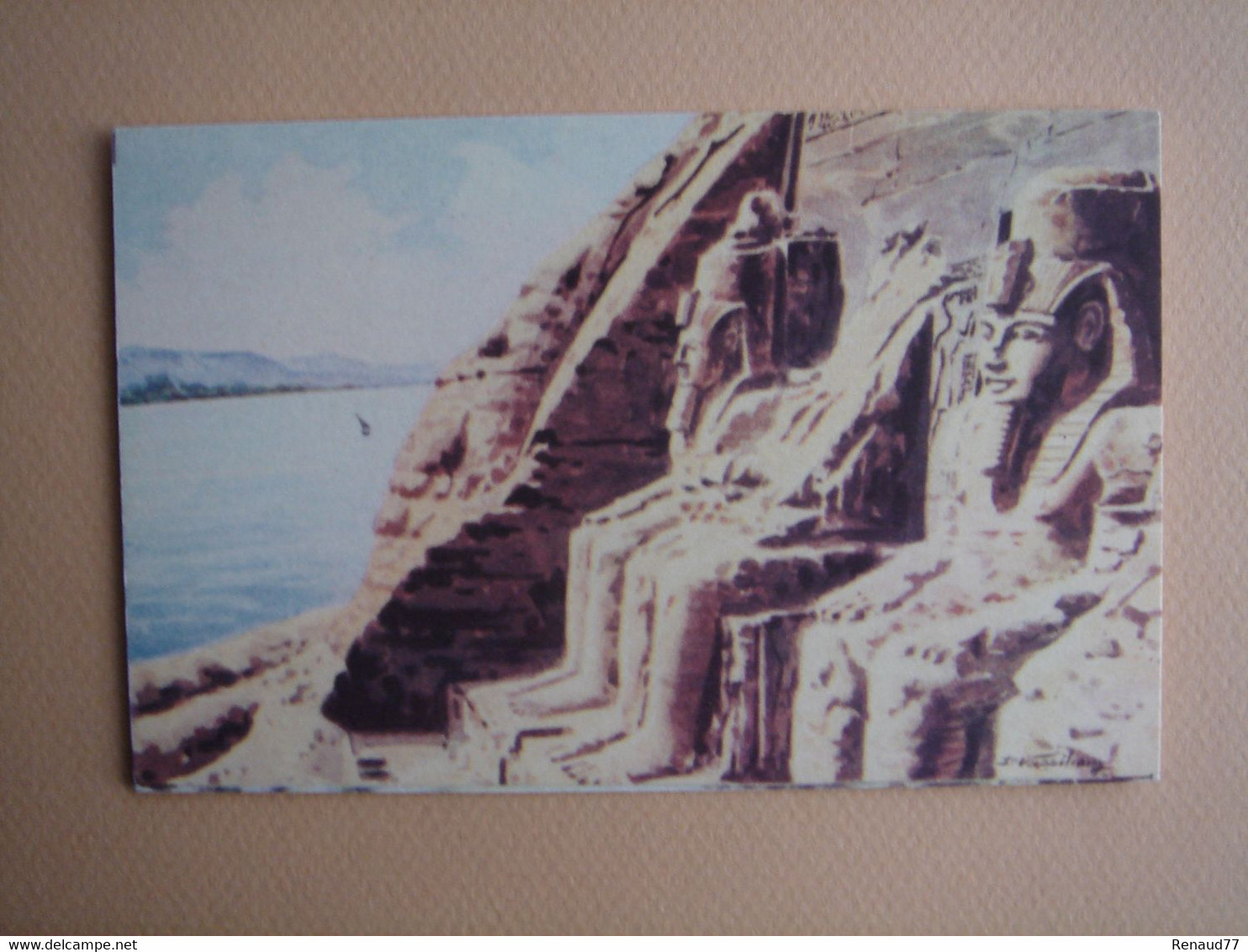 Ramses - Abou Simbel - Temples D'Abou Simbel