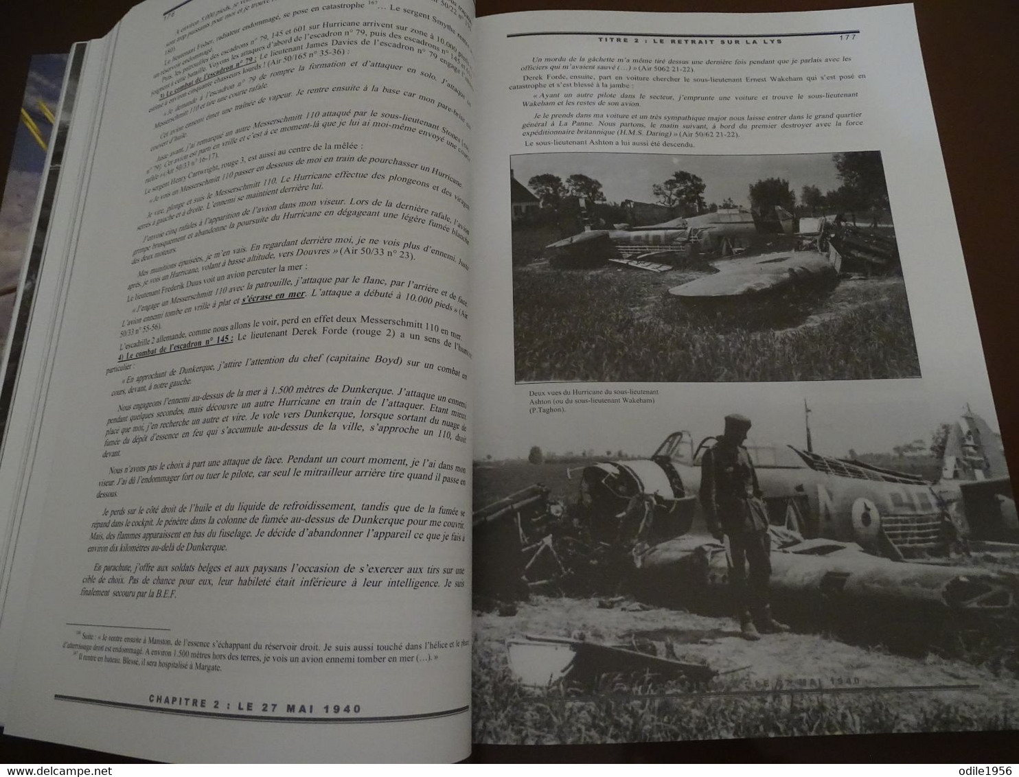 Les victoires de l'aviation de chasse britannique 24 mai 1940 - 4 juin 1940