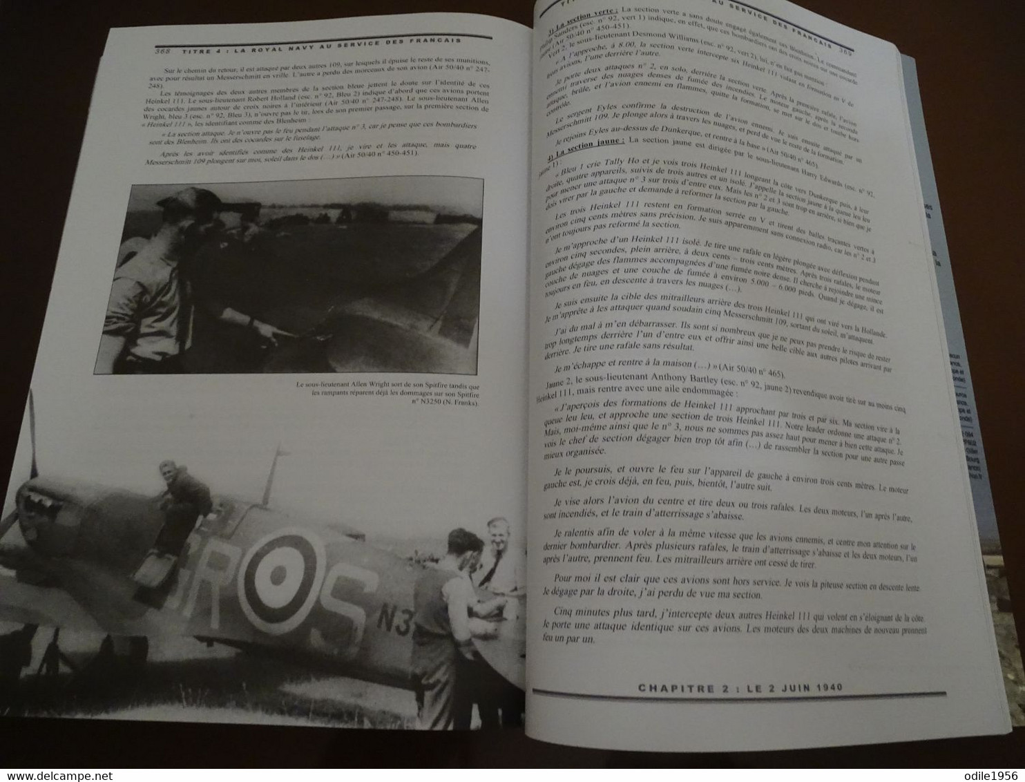 Les victoires de l'aviation de chasse britannique 24 mai 1940 - 4 juin 1940