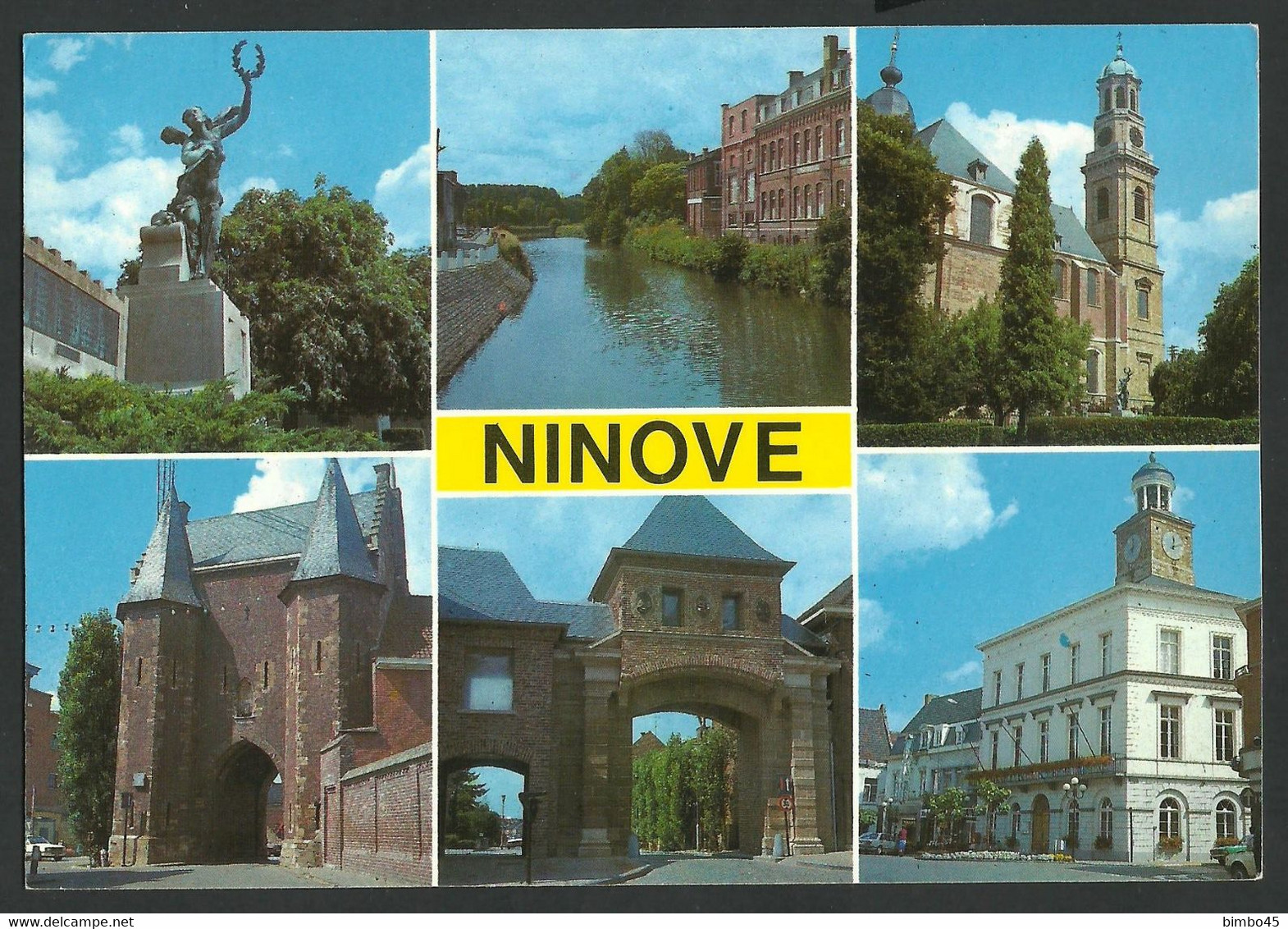 CP - BELGIUM --Ninove - Groeten Uit Ninove - Multiview - Ninove