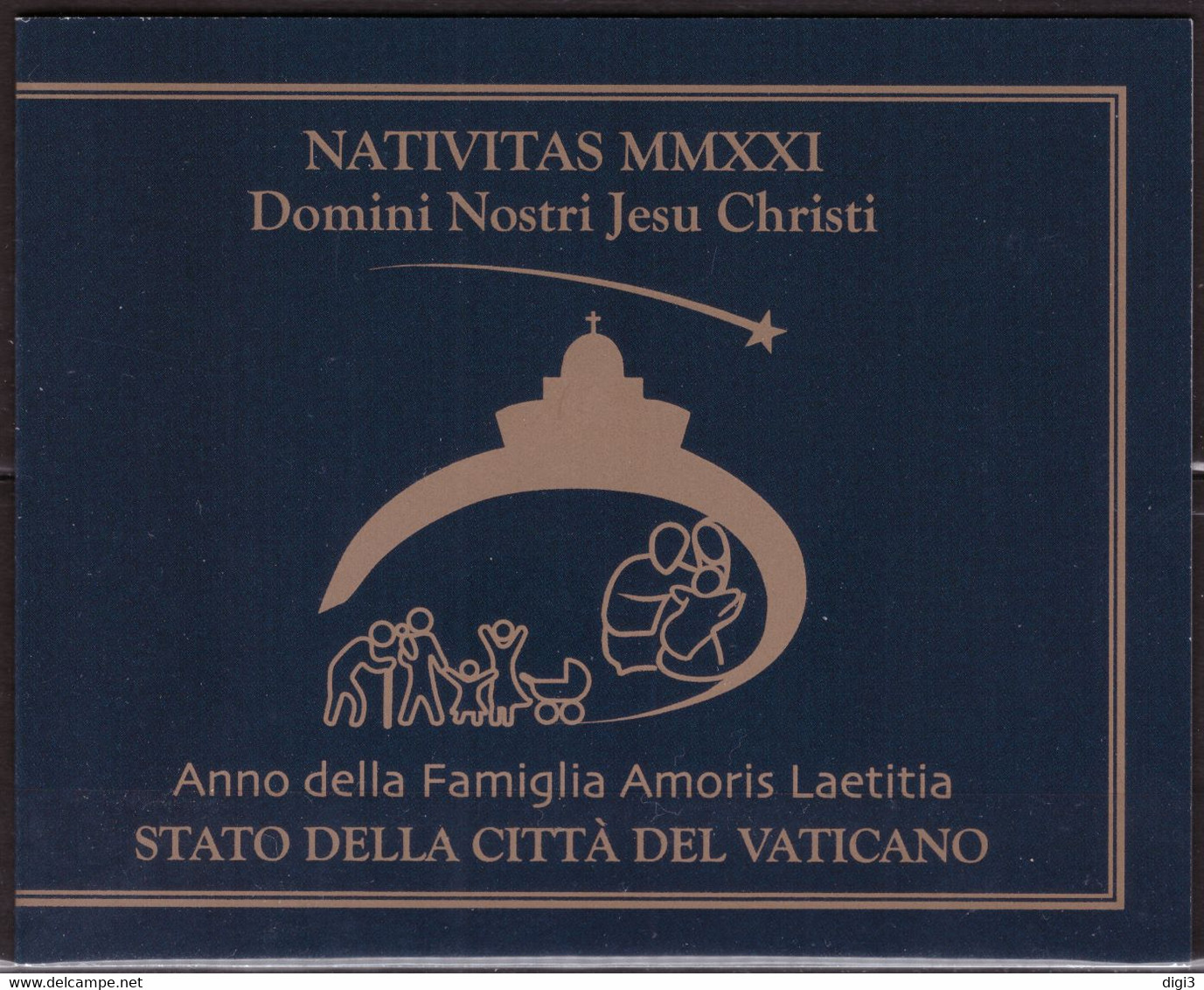 Vaticano, 2021, Nativitas MMXXI, Libretto MNH** - Booklets