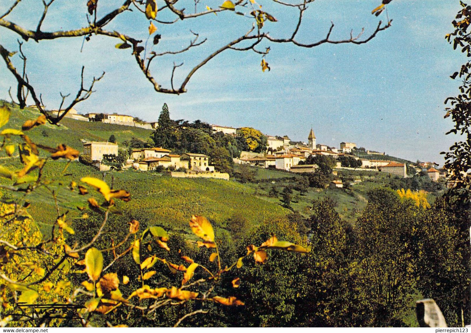 69 - Vaux En Beaujolais - "Clochemerle" - Vaux-en-Velin