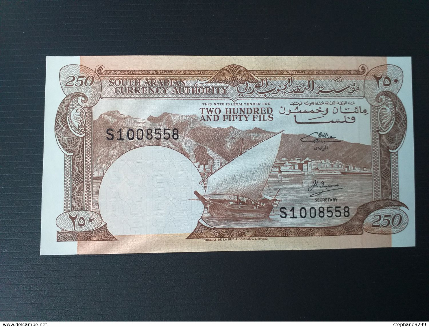 YEMEN 250 FILS 1965 NEUF/UNC - Jemen