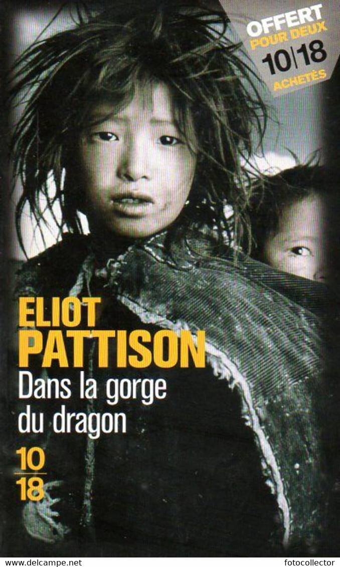 Grands Détectives 1018 N° 3648 : Dans La Gorge Du Dragon Par Eliot Pattison (ISBN 9782264057181) - 10/18 - Bekende Detectives