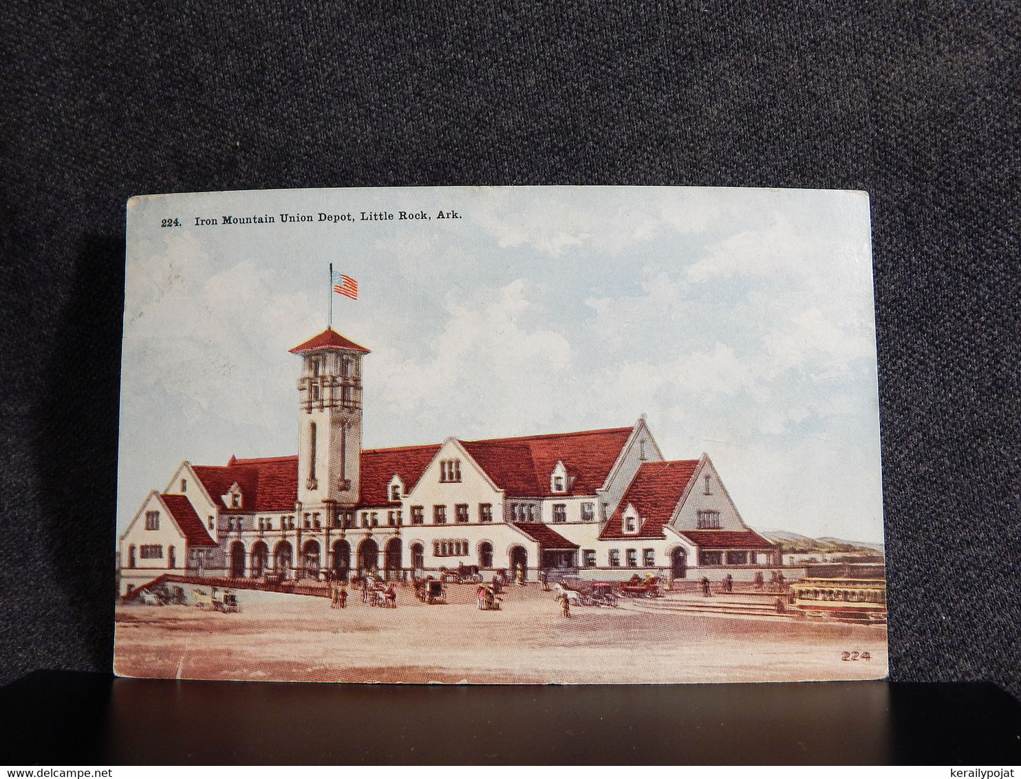 USA Little Rock Iron Mountain Union Depot__(14199) - Little Rock