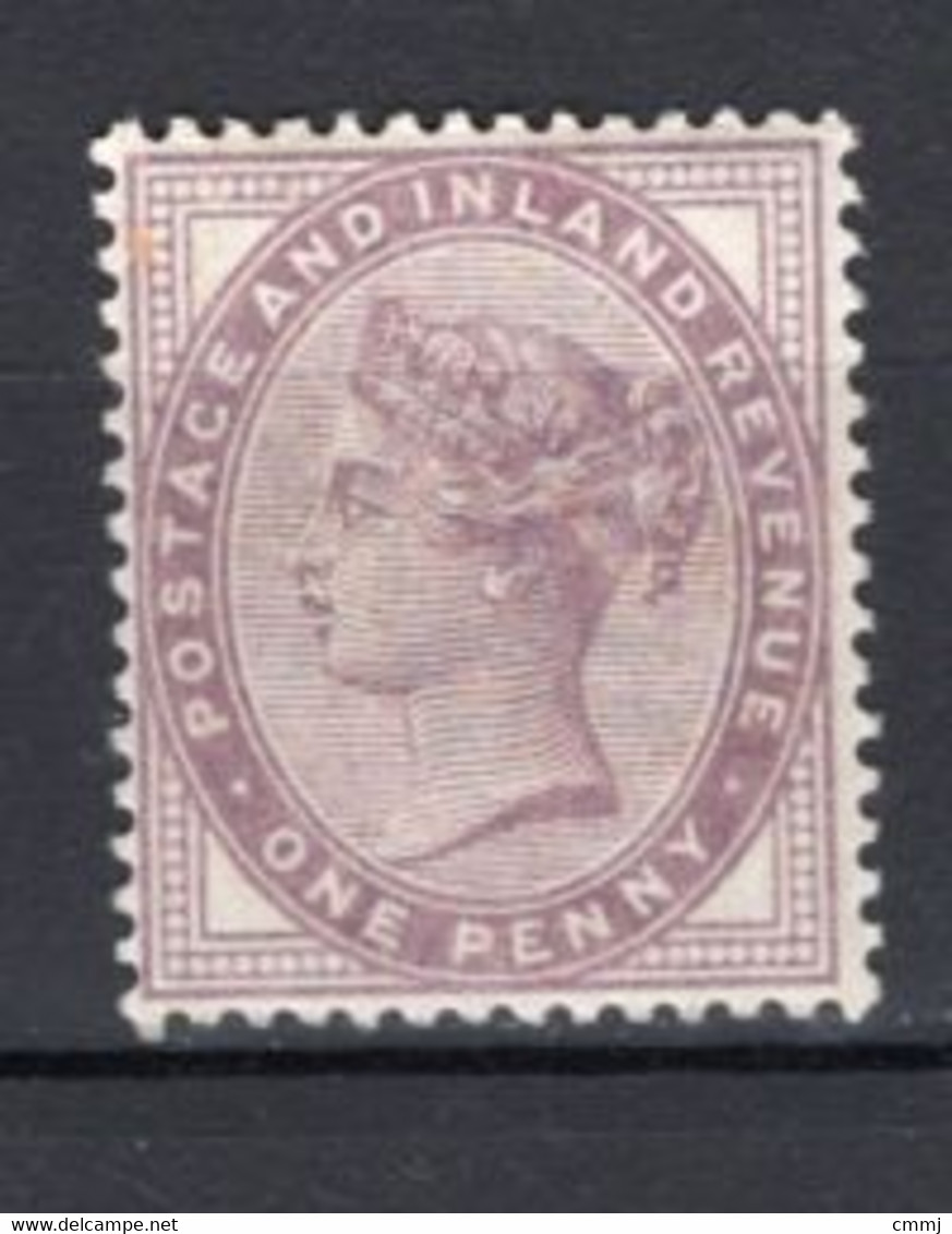 1881 - GRAN BRETAGNA - Mi. 65 II - NH - (5128-1.13...) - Unused Stamps