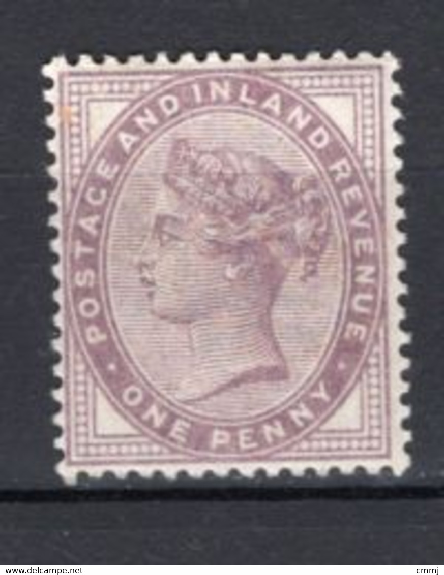 1881 - GRAN BRETAGNA - Mi. 65 II - NH - (5128-1.13...) - Ungebraucht