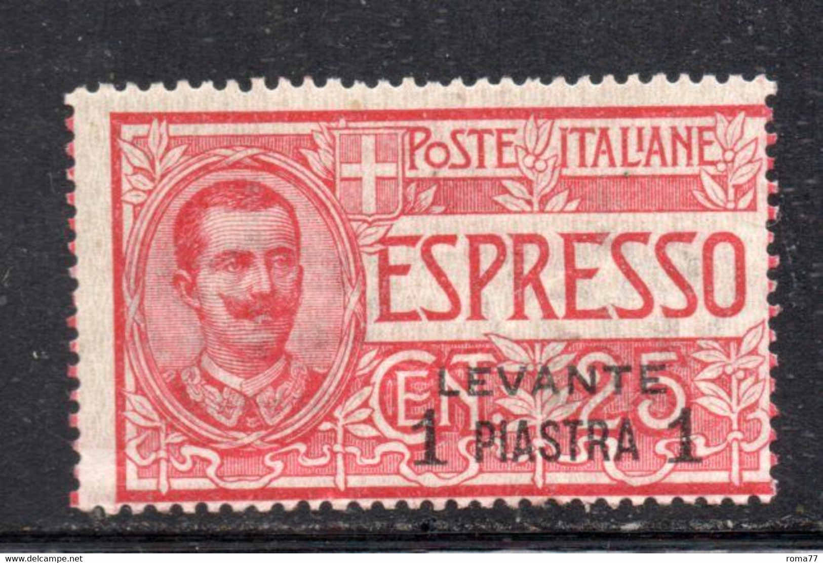 Y2389 - UFFICI LEVANTE 1908 : ESPRESSI Sassone N. 1 Con Gomma Integra *** MNH. - Albanie