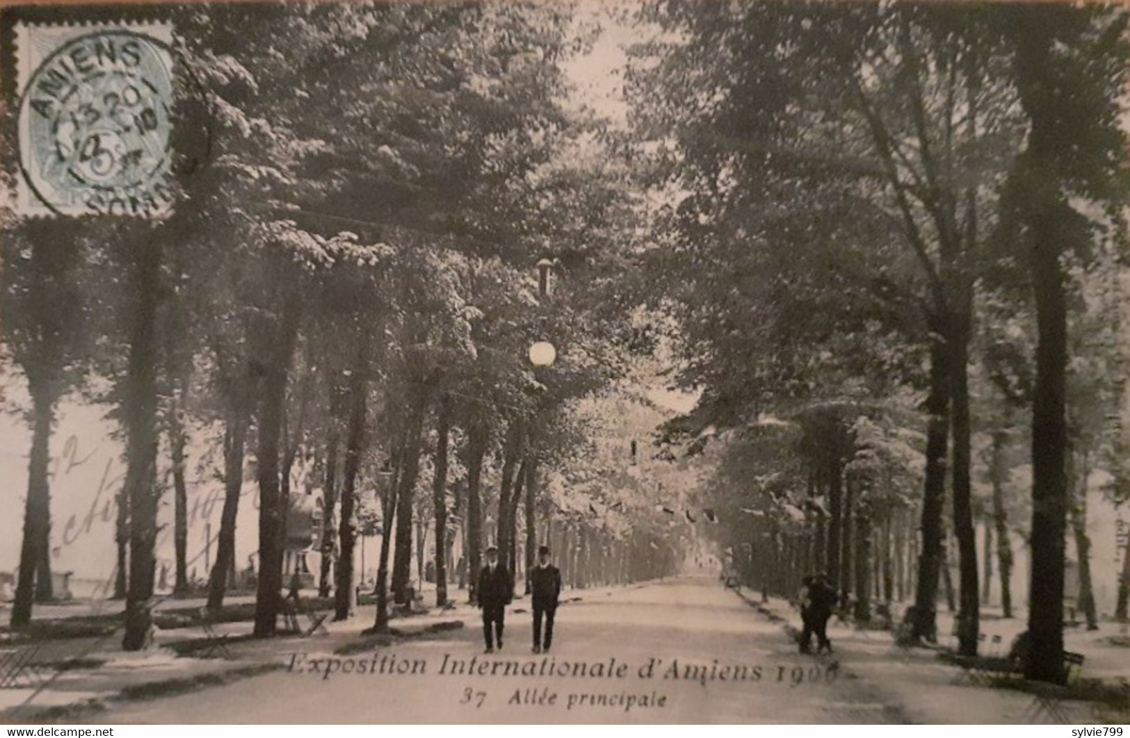 Exposition Internationale D'Amiens 1906 - Allée Principale - Amiens