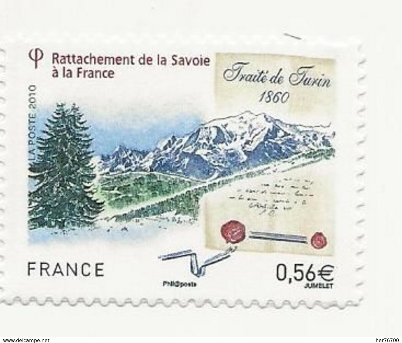 TIMBRE DE FRANCE  AUTOADHESIF  NEUF STDC ** YVERT N° 415 - Altri & Non Classificati