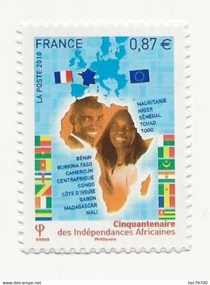 TIMBRE DE FRANCE  AUTOADHESIF  NEUF STDC ** YVERT N° 472 - Andere & Zonder Classificatie