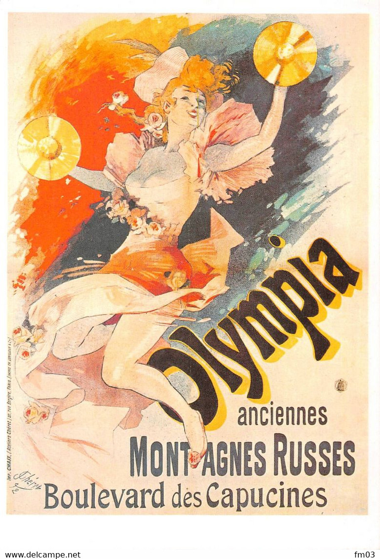 Jules Chéret Olympia - Chéret