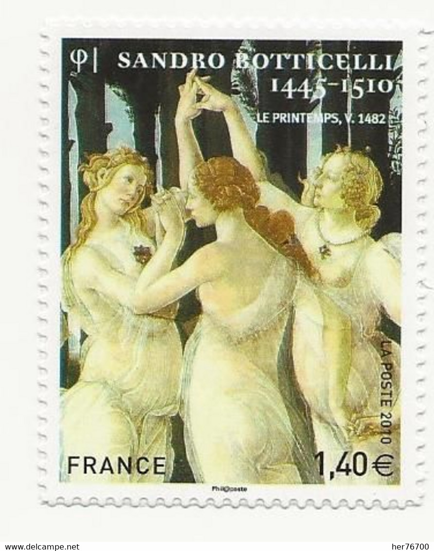 TIMBRE DE FRANCE  AUTOADHESIF  NEUF STDC ** YVERT N° 509 - Andere & Zonder Classificatie