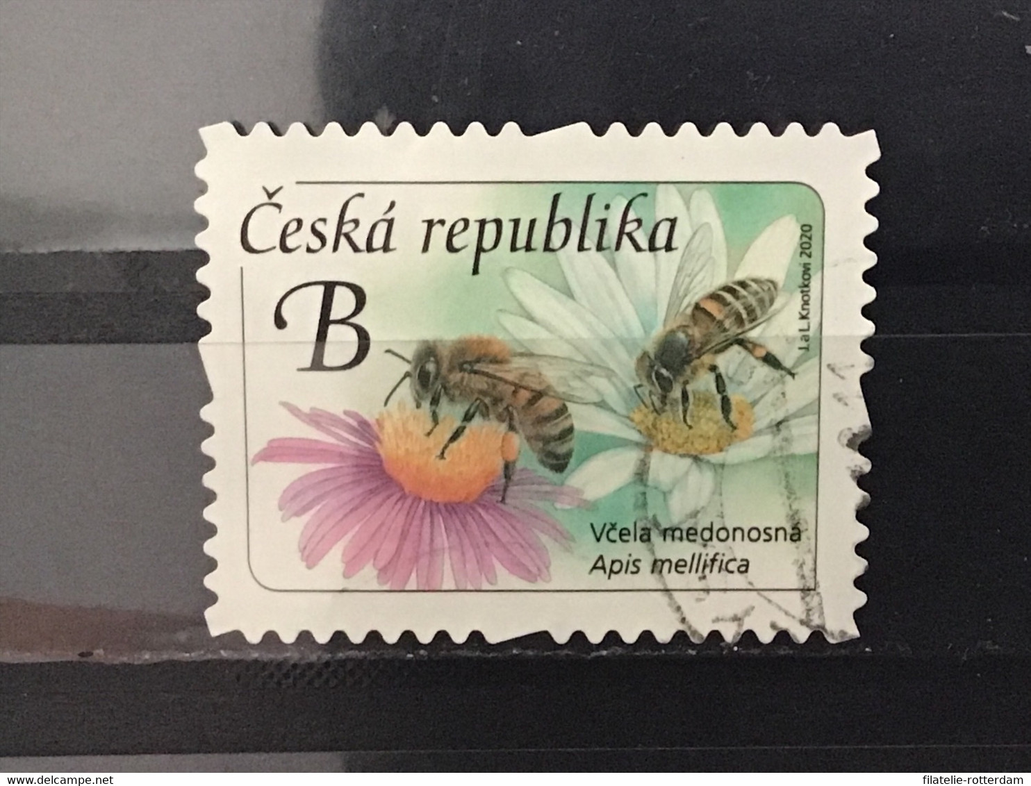 Tsjechië / Czech Republic - Bijen (B) 2020 - Used Stamps