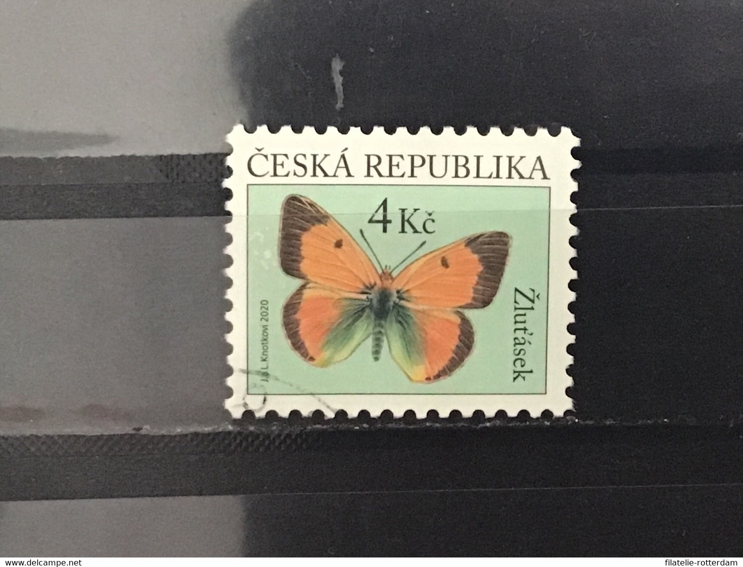 Tsjechië / Czech Republic - Vlinders (4) 2020 - Used Stamps