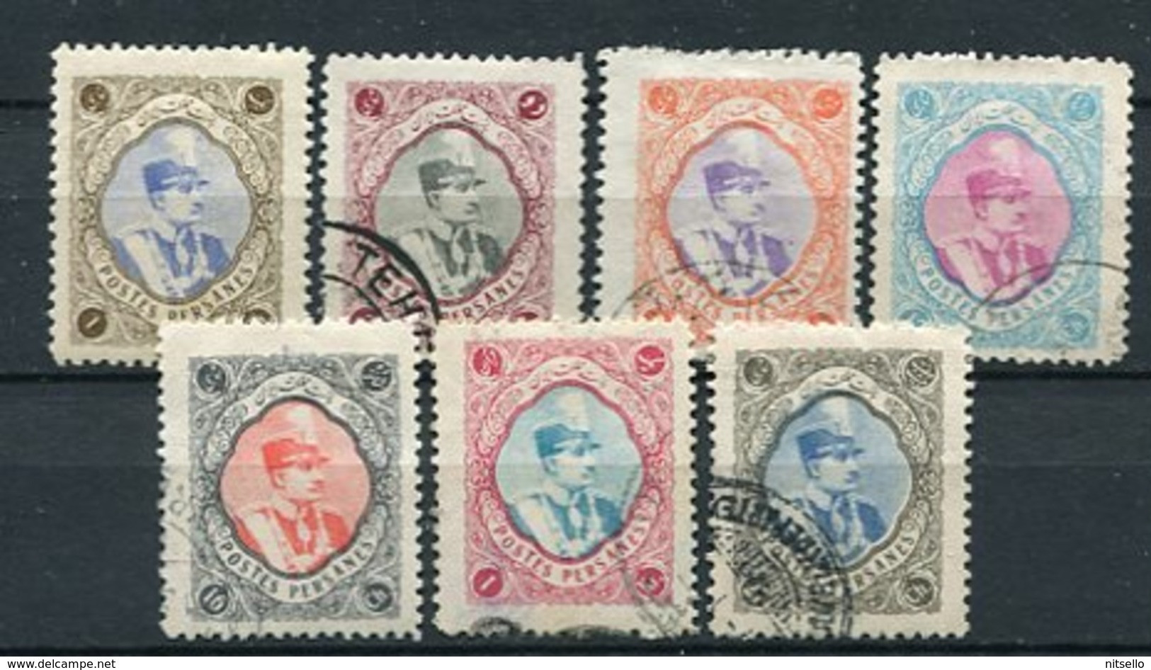 LOTE 1698  ///  (C035 ) IRAN   YVERT Nº: 614/24 - Iran